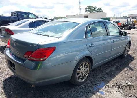 2007 Toyota Avalon Limited из США, поврежденный, VIN 4T1BK36B17U186546